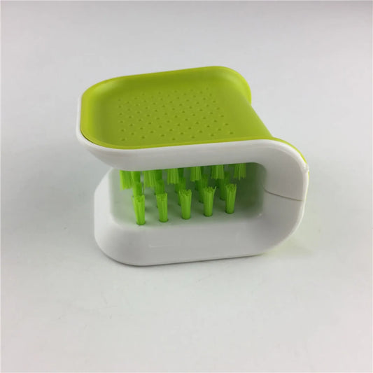 U-Shaped Kitchen Knife Cleaner Brush