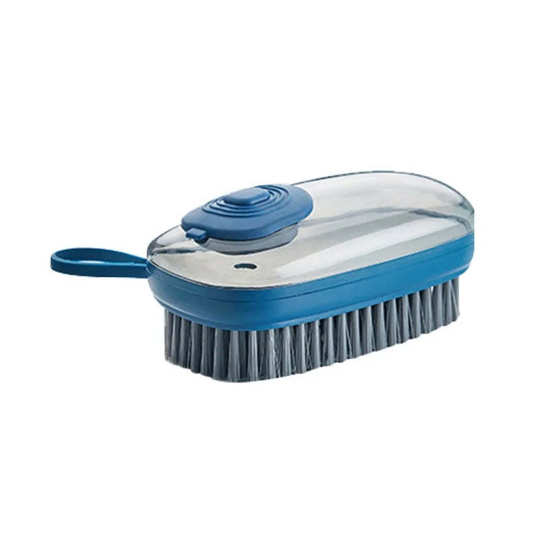 Automatic Liquid Cleaning Shoe Brush