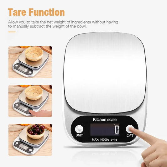 Digital Kitchen Food Scale 5kg