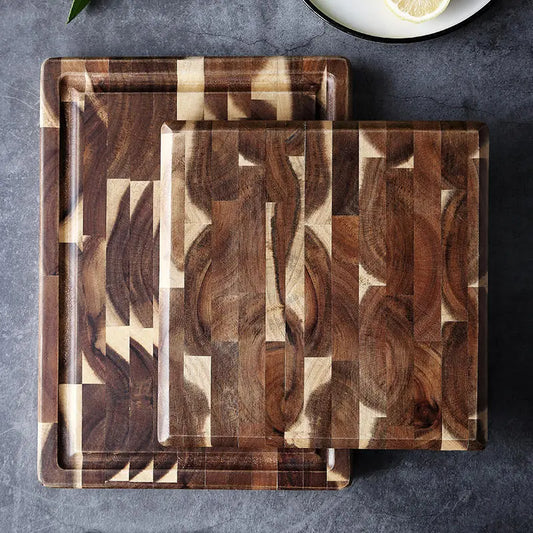 Solid Wood Parquet Cutting Board