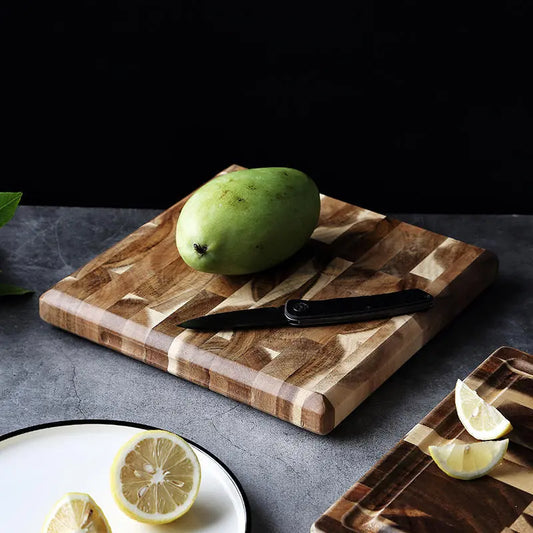 Solid Wood Parquet Cutting Board