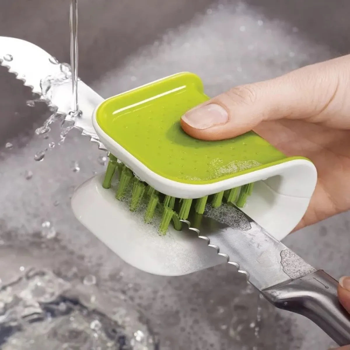U-Shaped Kitchen Knife Cleaner Brush