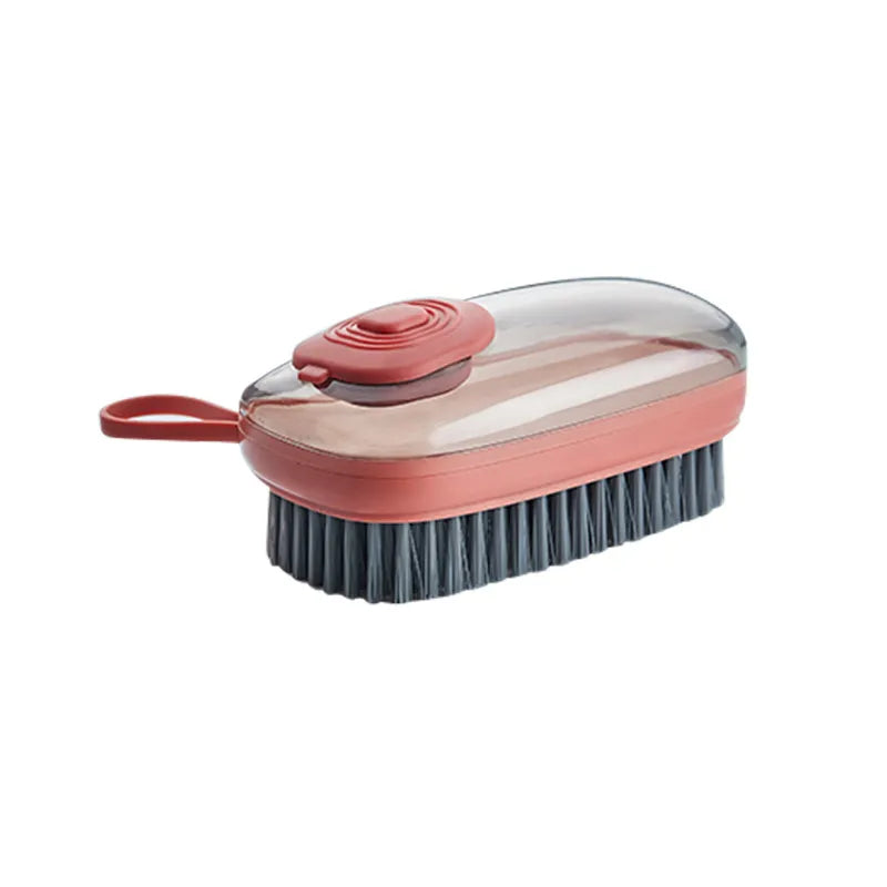 Automatic Liquid Cleaning Shoe Brush