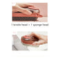 Automatic Liquid Cleaning Shoe Brush